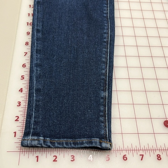 HUDSON Barbara High-Waisted Super Skinny Ankle Stretch Denim Jean Daze Wash  31 - Picture 10 of 16